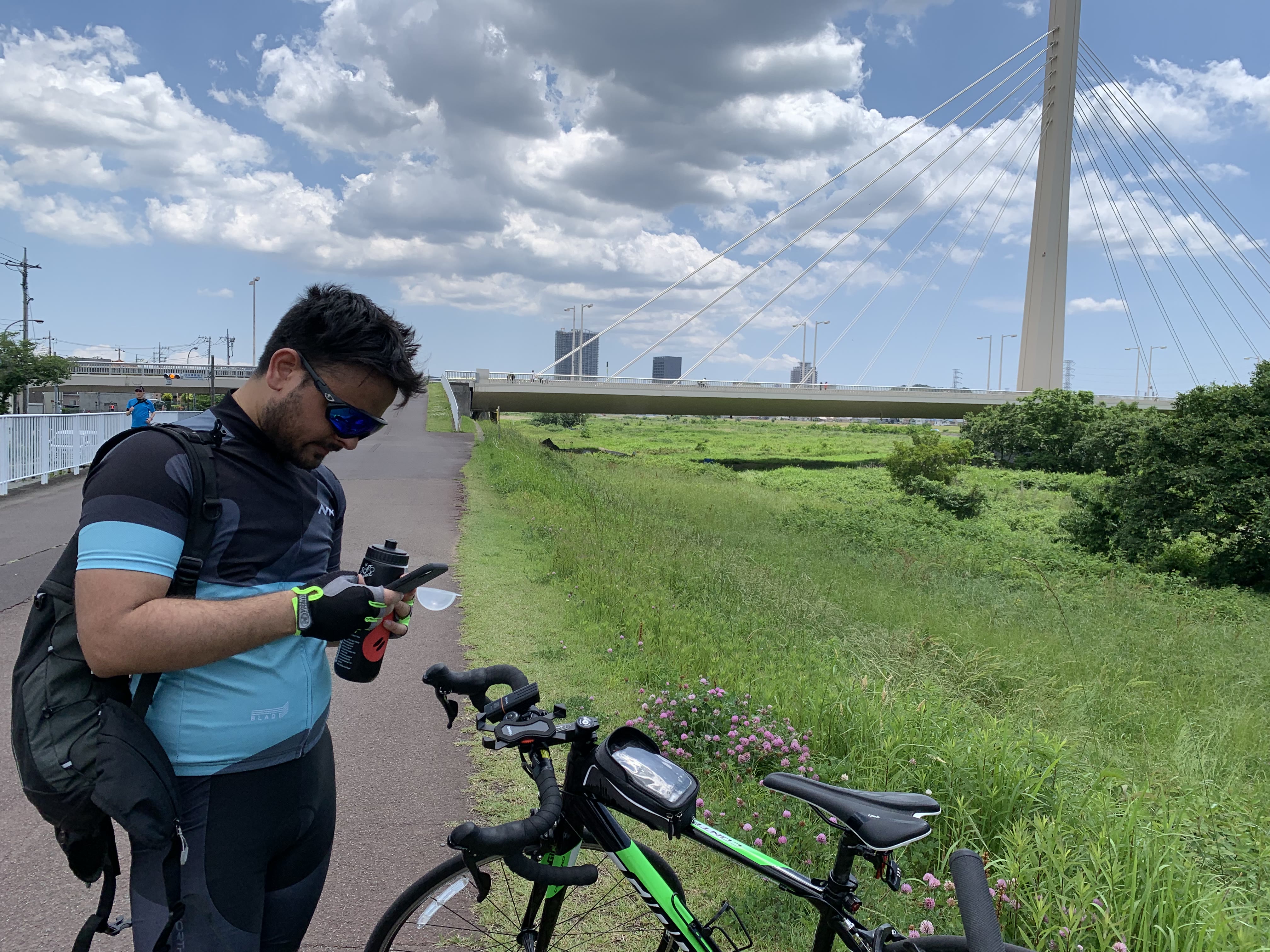 A cycling adventure